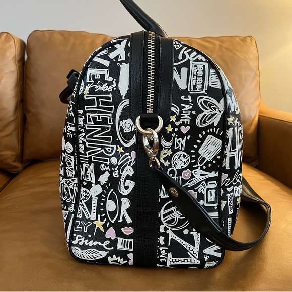 Henri Bendel Graffiti Duffel Bag - Picture 4 of 7